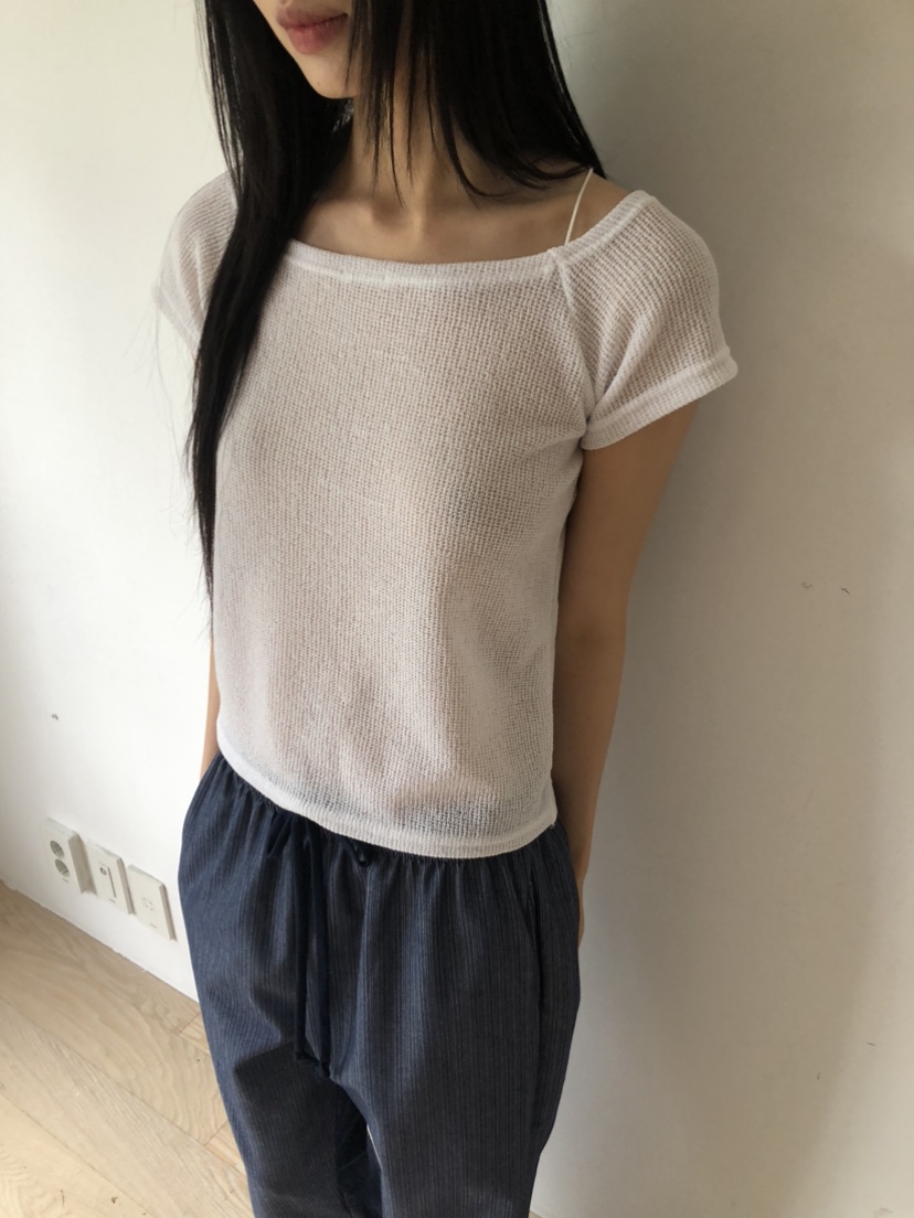FLASH直郵韓國代購㊣女裝新款人氣時尚休閑25春夏推薦熱賣T恤FLASHT恤