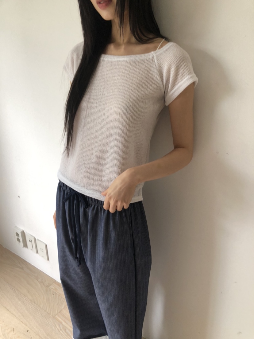 FLASH直郵韓國代購㊣女裝新款人氣時尚休閑25春夏推薦熱賣T恤FLASHT恤
