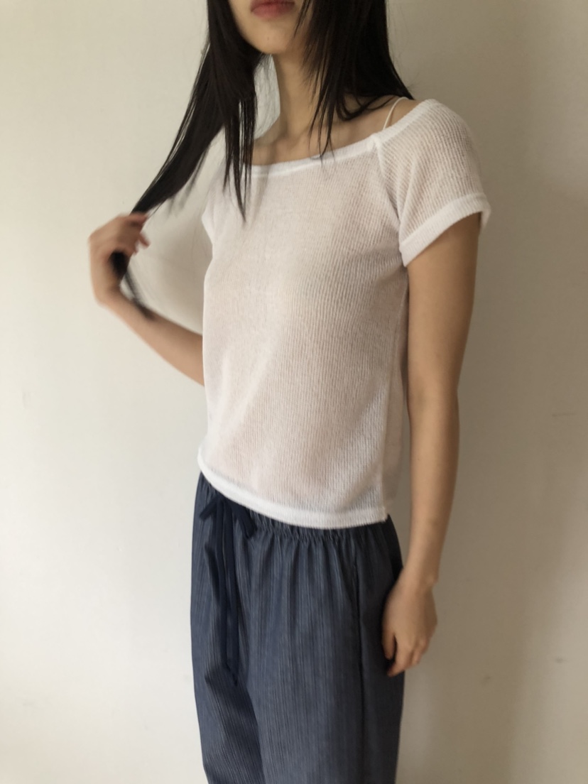 FLASH直郵韓國代購㊣女裝新款人氣時尚休閑25春夏推薦熱賣T恤FLASHT恤