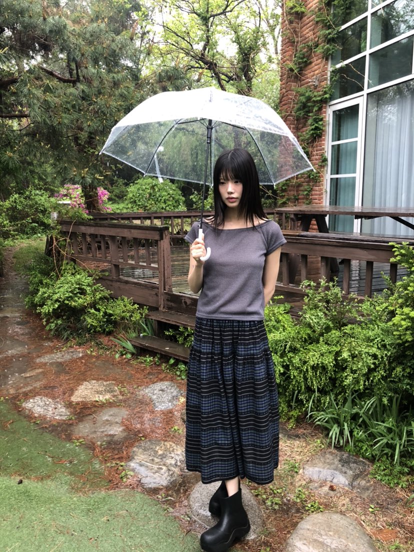 FLASH直郵韓國代購㊣女裝新款人氣時尚休閑25春夏推薦熱賣T恤FLASHT恤