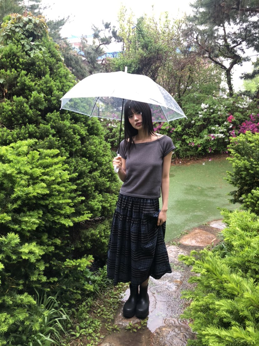 FLASH直郵韓國代購㊣女裝新款人氣時尚休閑25春夏推薦熱賣T恤FLASHT恤