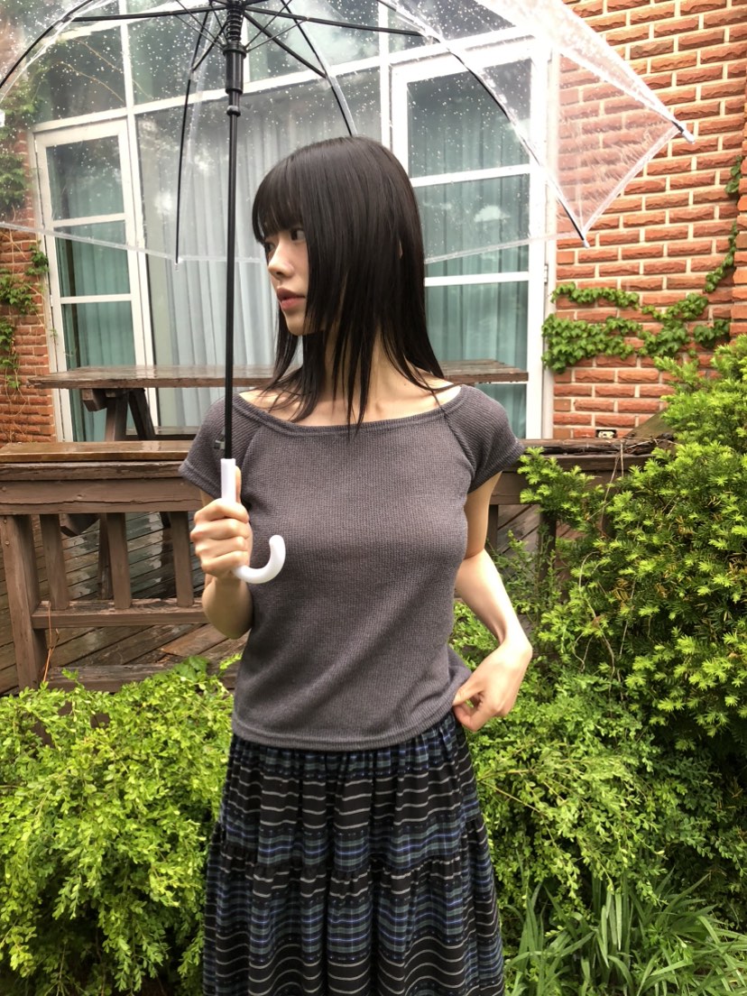 FLASH直郵韓國代購㊣女裝新款人氣時尚休閑25春夏推薦熱賣T恤FLASHT恤