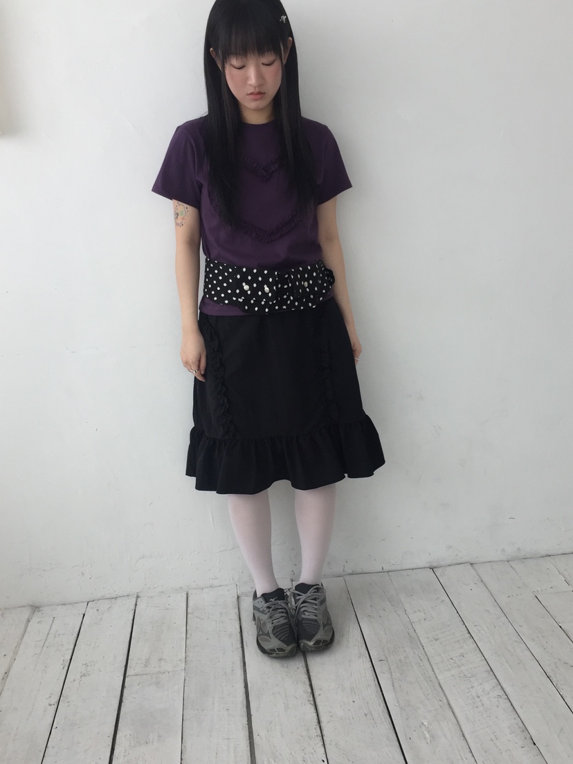 I I直郵韓國代購㊣女裝新品時尚人氣推薦25春夏半身裙中短裙ITSSONG半身裙/中短裙