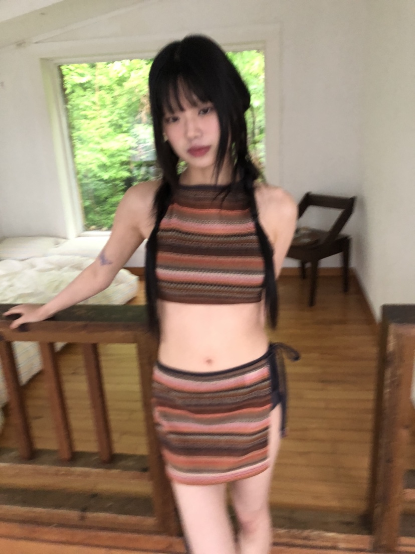FLASH韓國直郵㊣東大門實拍女裝新品熱賣時尚推薦泳裝三件套FLASH泳裝