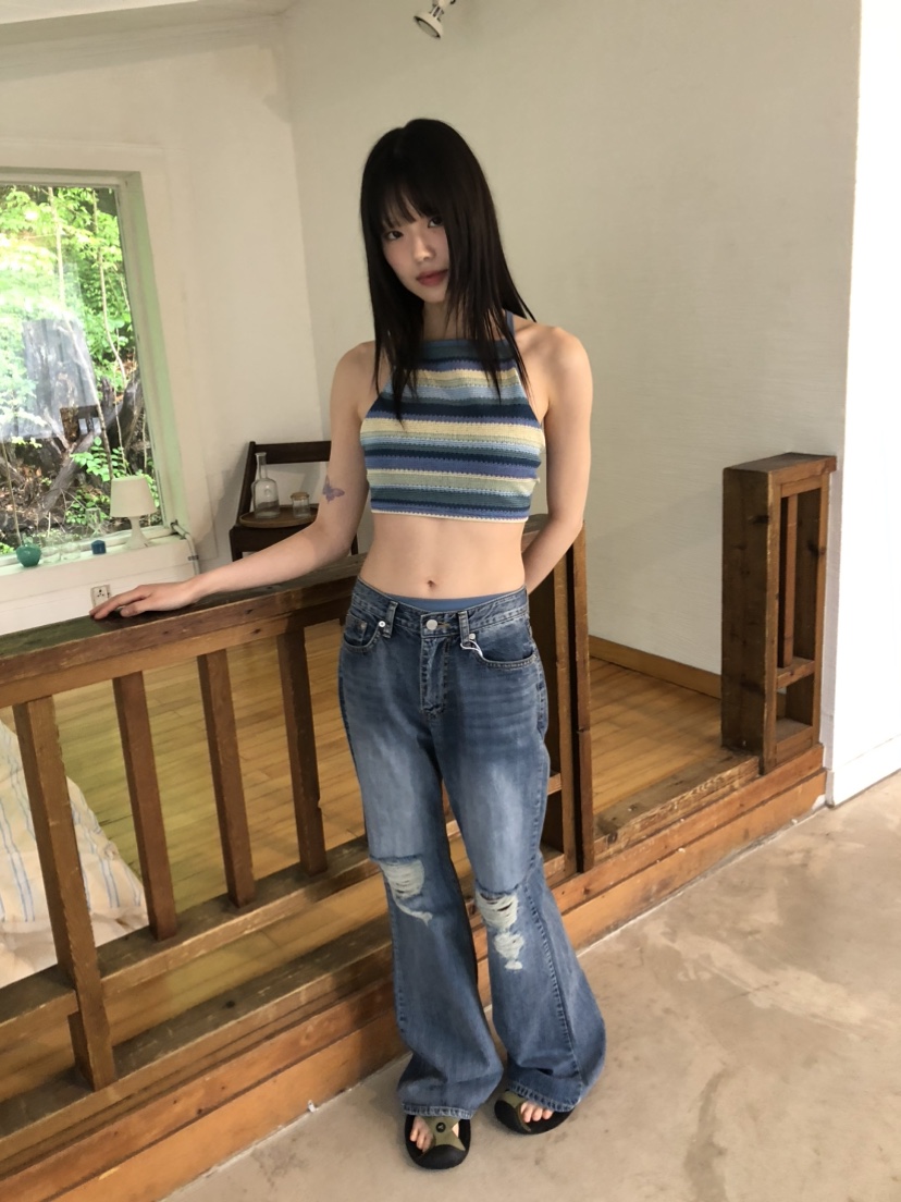 FLASH韓國直郵㊣東大門實拍女裝新品熱賣時尚推薦泳裝三件套FLASH泳裝