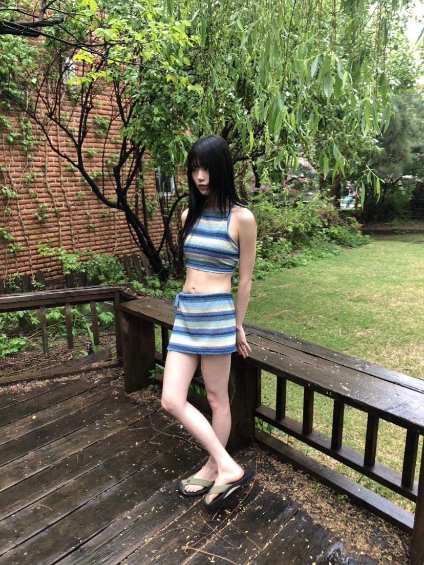 FLASH韓國直郵㊣東大門實拍女裝新品熱賣時尚推薦泳裝三件套FLASH泳裝
