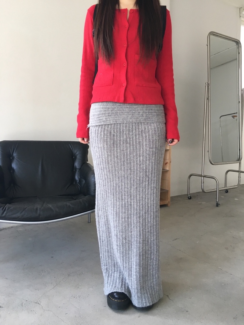 I I直郵韓國代購㊣女裝新品時尚推薦熱賣休閑25春夏針織衫開衫ITSSONG針織衫