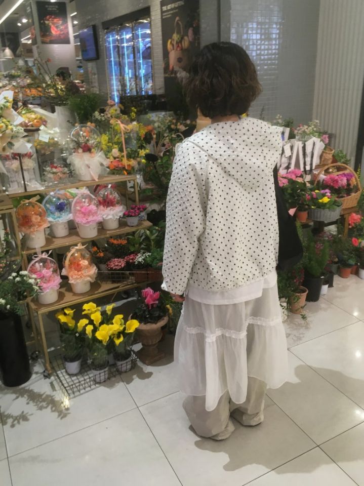 LIVE FOREVER韓國直郵㊣女裝新品25春夏休閑推薦時尚長裙寬松LIVE FOR_EVER長裙