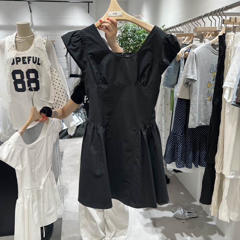 AYCE直郵韓國代購㊣女裝新款熱賣推薦時尚休閑人氣25春夏連衣裙101SHOWROOM/AYCE連衣裙圖色2