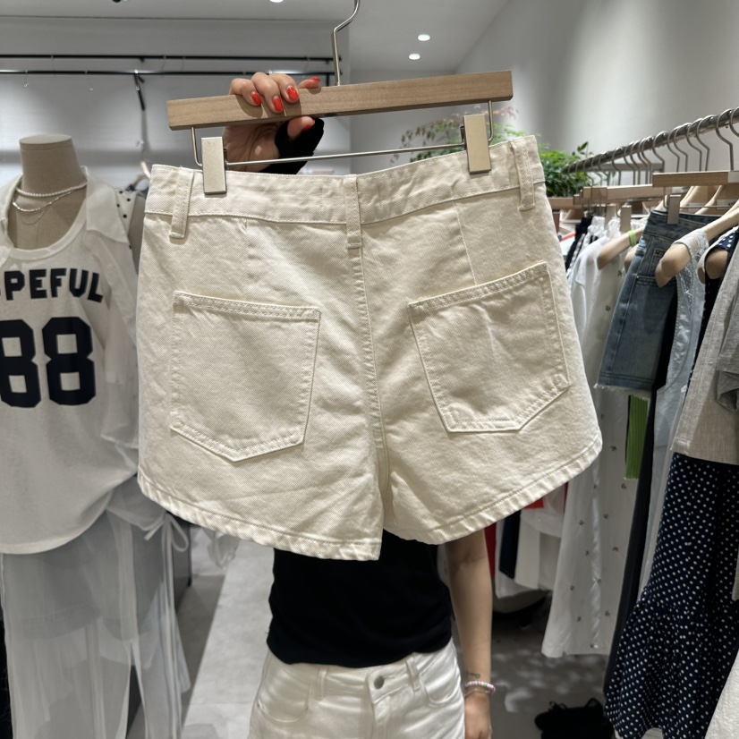 AYCE韓國㊣直郵東大門代購女裝新款休閑人氣推薦25春夏短褲拉鏈101SHOWROOM/AYCE短褲