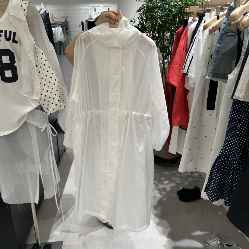AYCE韓國㊣直郵東大門代購女裝新品休閑熱賣人氣時尚長款風衣101SHOWROOM/AYCE長款風衣