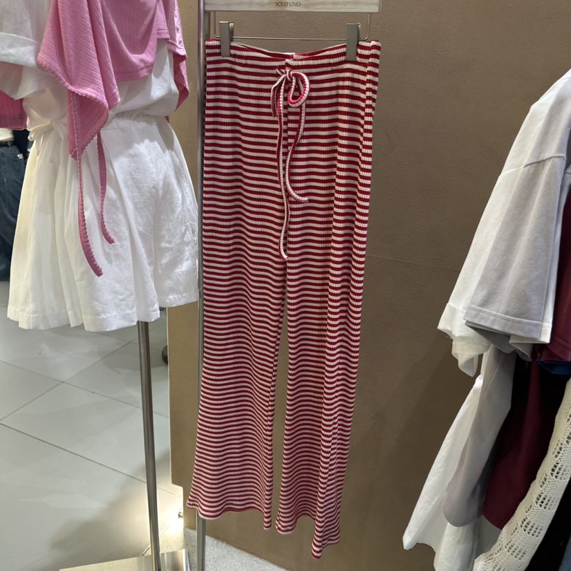SOLOUNO韓國直郵㊣東大門實拍女裝新品時尚熱賣休閑人氣休閑褲SOLOUNO休閑褲圖色2