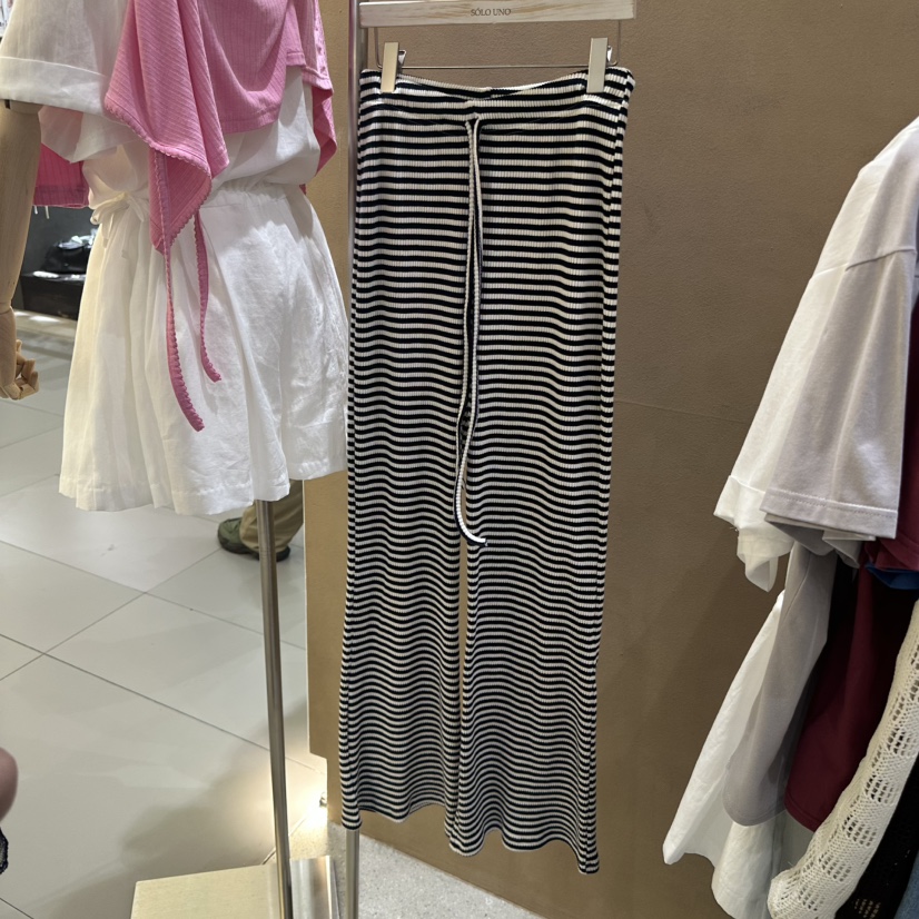 SOLOUNO韓國直郵㊣東大門實拍女裝新品時尚熱賣休閑人氣休閑褲SOLOUNO休閑褲圖色3