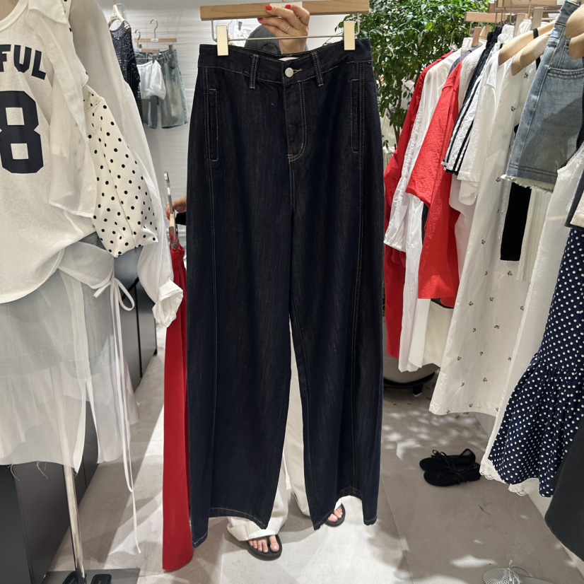 AYCE韓國直郵㊣女裝新款推薦休閑熱賣25春夏時尚人氣休閑褲101SHOWROOM/AYCE休閑褲圖色3