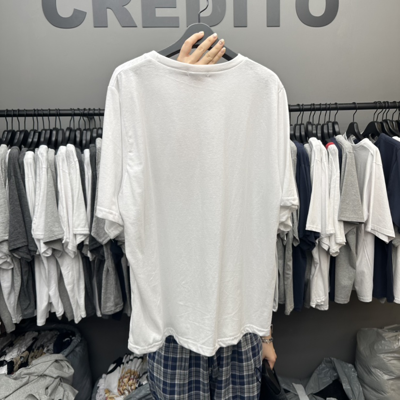 CREDITO直郵韓國代購㊣女裝新品推薦熱賣25春夏休閑人氣T恤CREDITOT恤