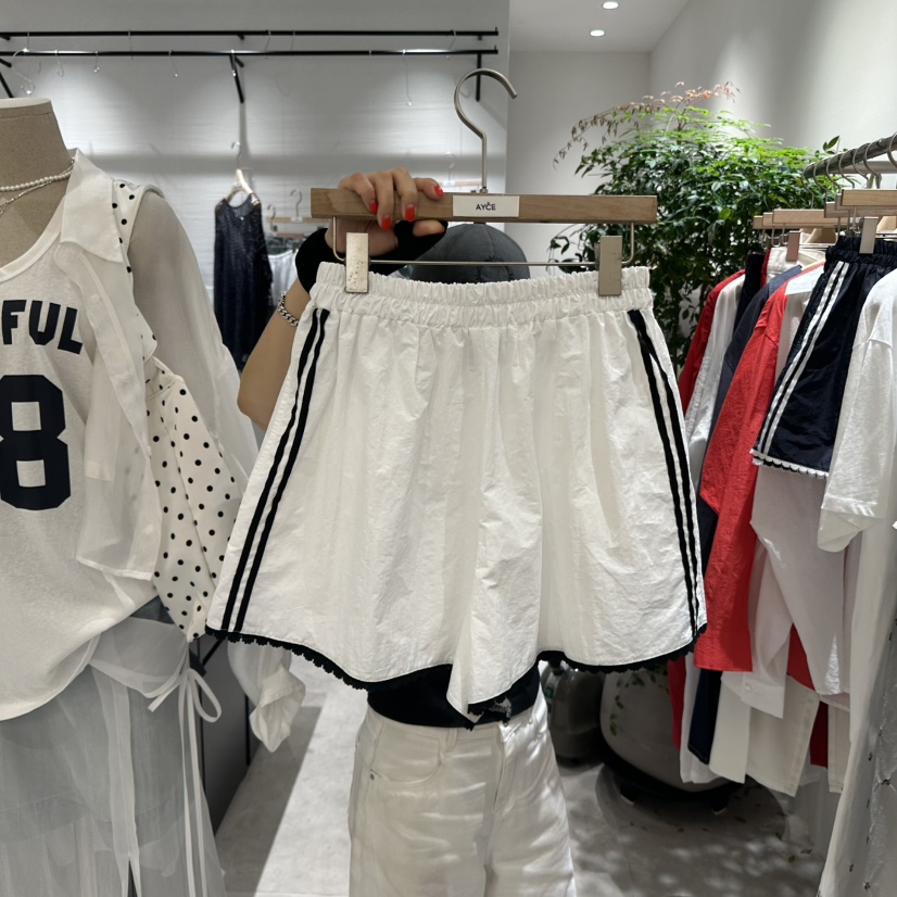 AYCE韓國直郵㊣女裝新款休閑25春夏推薦人氣熱賣時尚短褲101SHOWROOM/AYCE短褲