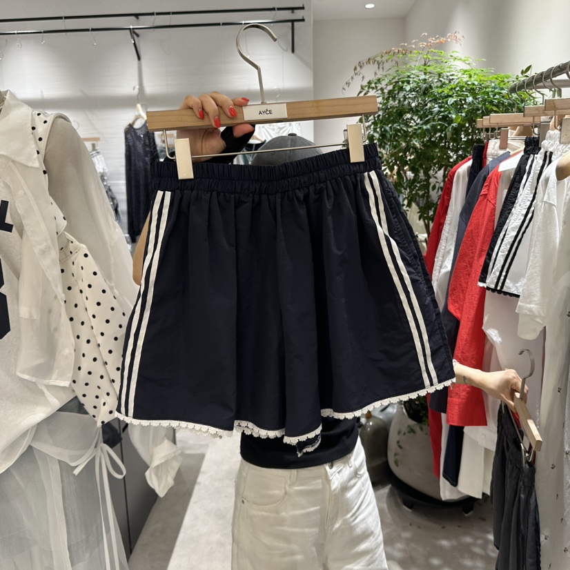 AYCE韓國直郵㊣女裝新款休閑25春夏推薦人氣熱賣時尚短褲101SHOWROOM/AYCE短褲圖色2