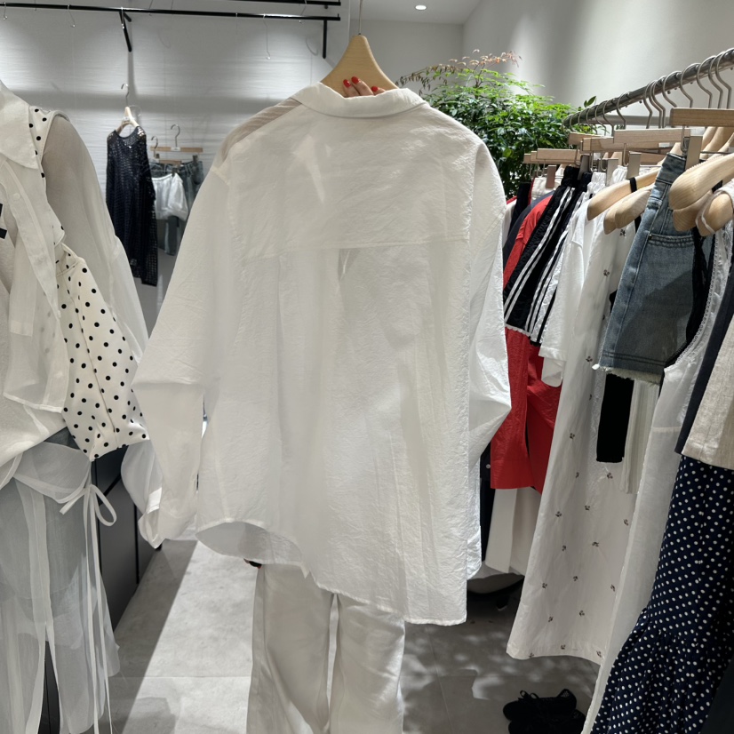 AYCE韓國直郵㊣東大門實拍女裝新品人氣推薦熱賣襯衫蕾絲衫101SHOWROOM/AYCE襯衫/蕾絲衫