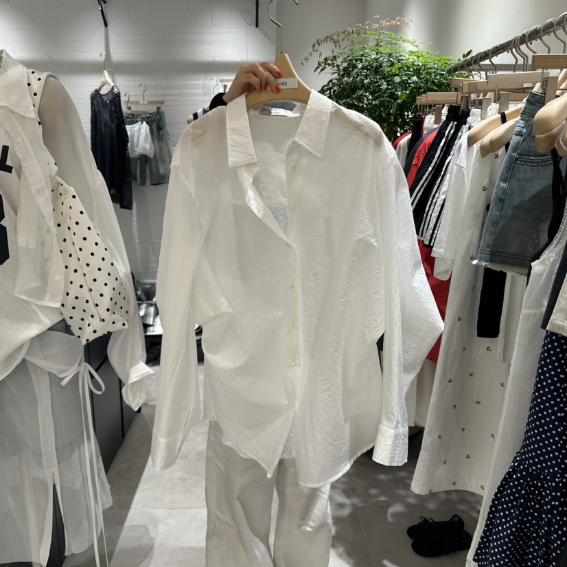 AYCE韓國直郵㊣東大門實拍女裝新品人氣推薦熱賣襯衫蕾絲衫101SHOWROOM/AYCE襯衫/蕾絲衫圖色1