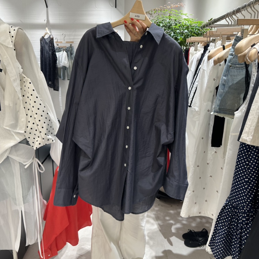 AYCE韓國直郵㊣東大門實拍女裝新品人氣推薦熱賣襯衫蕾絲衫101SHOWROOM/AYCE襯衫/蕾絲衫圖色3