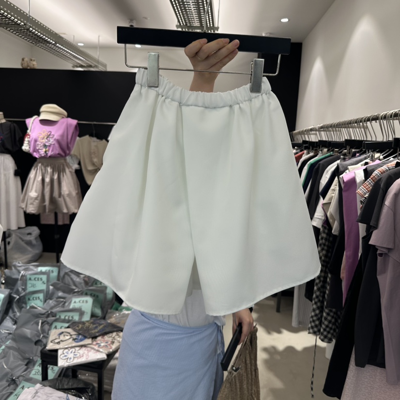 A.CES韓國㊣直郵東大門代購女裝新品25春夏推薦熱賣休閑裙褲A.CES裙褲