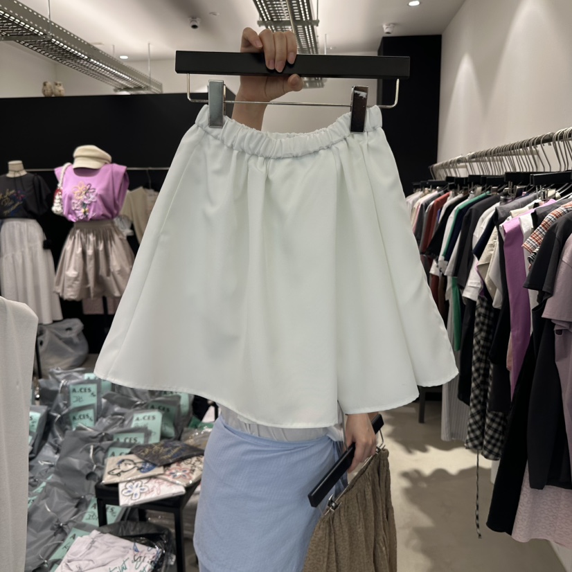 A.CES韓國㊣直郵東大門代購女裝新品25春夏推薦熱賣休閑裙褲A.CES裙褲
