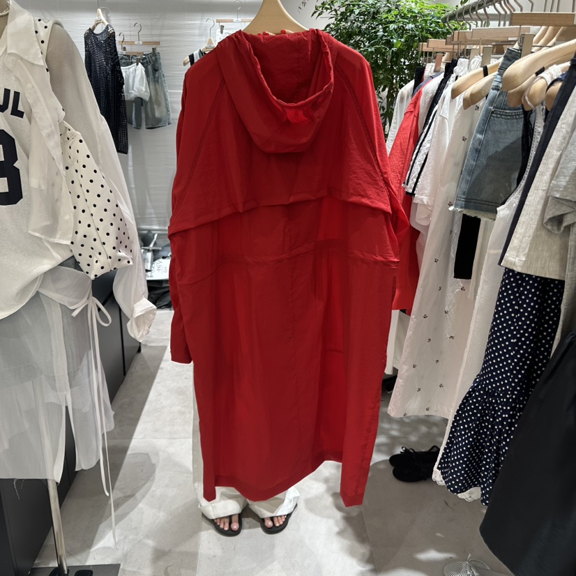 AYCE韓國㊣直郵東大門代購女裝新款時尚熱賣人氣推薦長款風衣101SHOWROOM/AYCE長款風衣