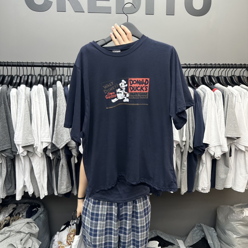CREDITO直郵韓國代購㊣女裝新款人氣時尚熱賣推薦25春夏T恤CREDITOT恤圖色2