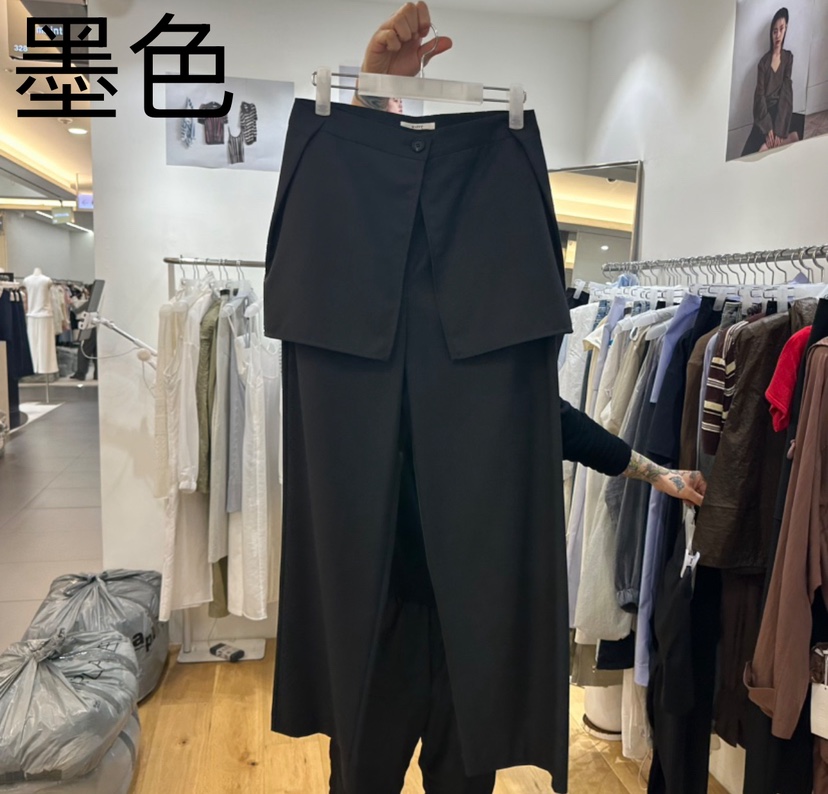 MAINT韓國直郵㊣女裝新款25春夏推薦休閑時尚人氣熱賣裙褲MAINT裙褲
