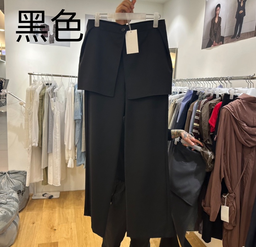 MAINT韓國直郵㊣女裝新款25春夏推薦休閑時尚人氣熱賣裙褲MAINT裙褲圖色2