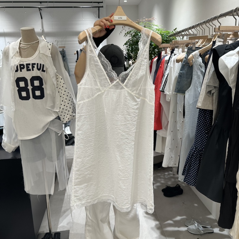 AYCE直郵韓國代購㊣女裝新品推薦熱賣休閑25春夏時尚連衣裙101SHOWROOM/AYCE連衣裙圖色1