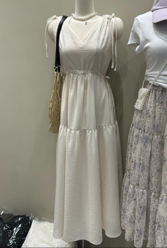 PRIMA LUCE直郵韓國代購㊣女裝新款熱賣25春夏時尚休閑連衣裙CHARLOTTE連衣裙圖色2