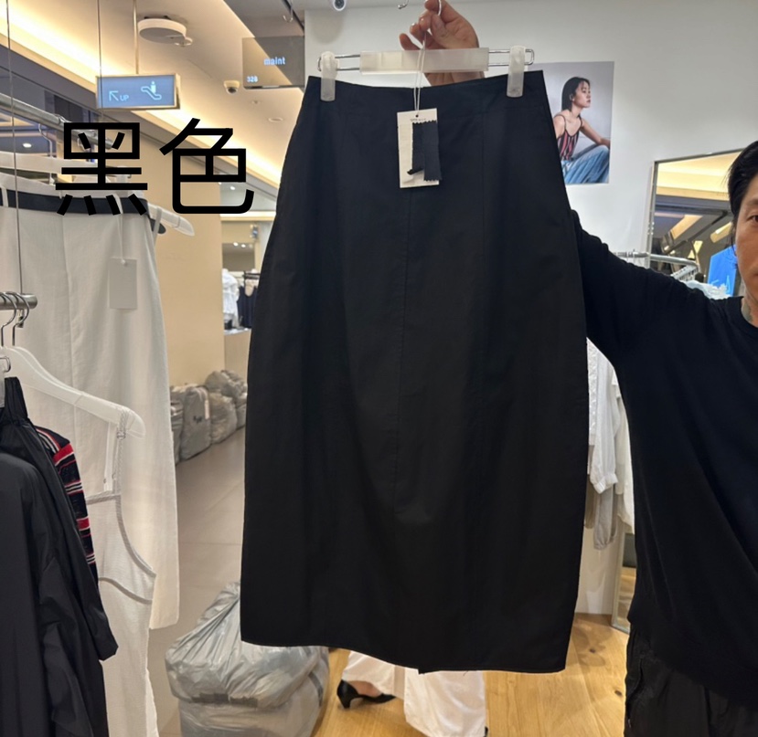 MAINT韓國直郵㊣東大門實拍女裝新款熱賣推薦人氣時尚休閑長裙MAINT長裙圖色2