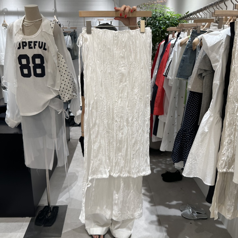 AYCE韓國直郵㊣女裝新款推薦休閑25春夏時尚熱賣人氣裙褲101SHOWROOM/AYCE裙褲