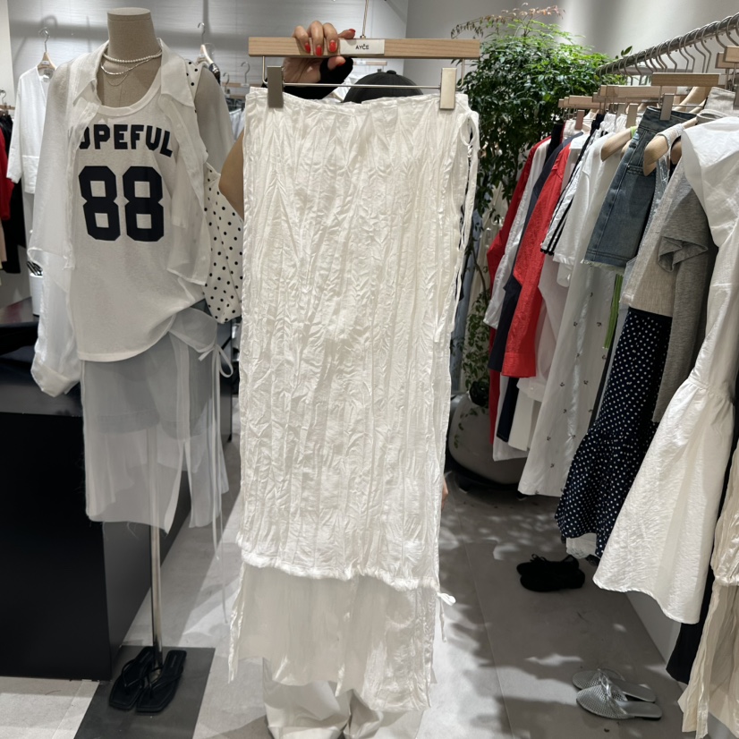 AYCE韓國直郵㊣女裝新款推薦休閑25春夏時尚熱賣人氣裙褲101SHOWROOM/AYCE裙褲
