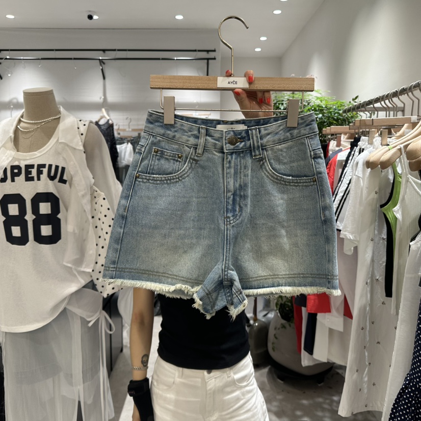 AYCE韓國直郵㊣女裝新品人氣熱賣推薦休閑25春夏時尚短褲101SHOWROOM/AYCE短褲