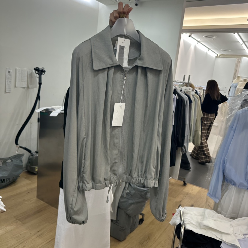 MAINT韓國㊣直郵東大門代購女裝新款推薦時尚25春夏休閑夾克MAINT夾克