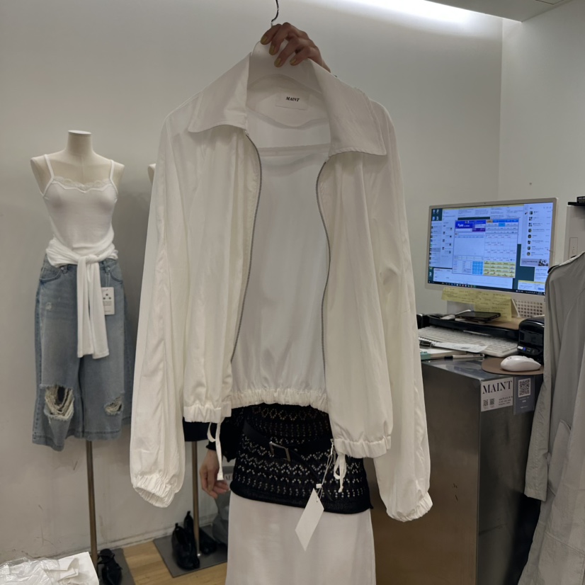 MAINT韓國㊣直郵東大門代購女裝新款推薦時尚25春夏休閑夾克MAINT夾克圖色2