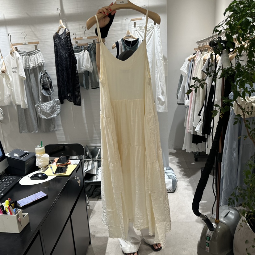AYCE韓國直郵㊣女裝新款時尚25春夏熱賣推薦休閑人氣連衣裙101SHOWROOM/AYCE連衣裙圖色2