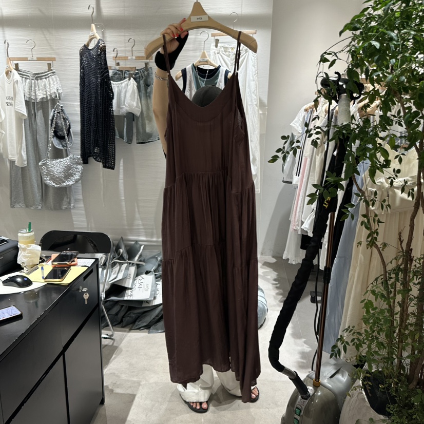 AYCE韓國直郵㊣女裝新款時尚25春夏熱賣推薦休閑人氣連衣裙101SHOWROOM/AYCE連衣裙圖色3