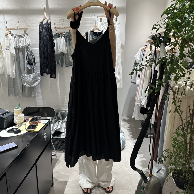 AYCE韓國直郵㊣女裝新款時尚25春夏熱賣推薦休閑人氣連衣裙101SHOWROOM/AYCE連衣裙圖色4