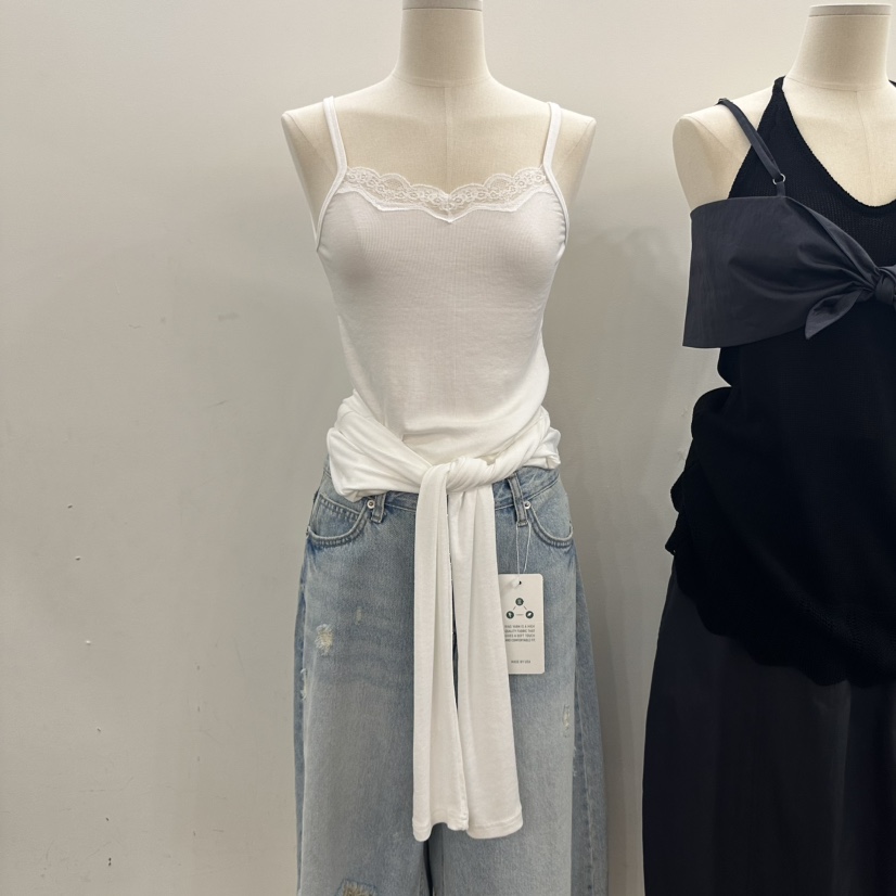 MAINT韓國㊣直郵東大門代購女裝新品推薦休閑人氣時尚吊帶背心MAINT吊帶/背心圖色2
