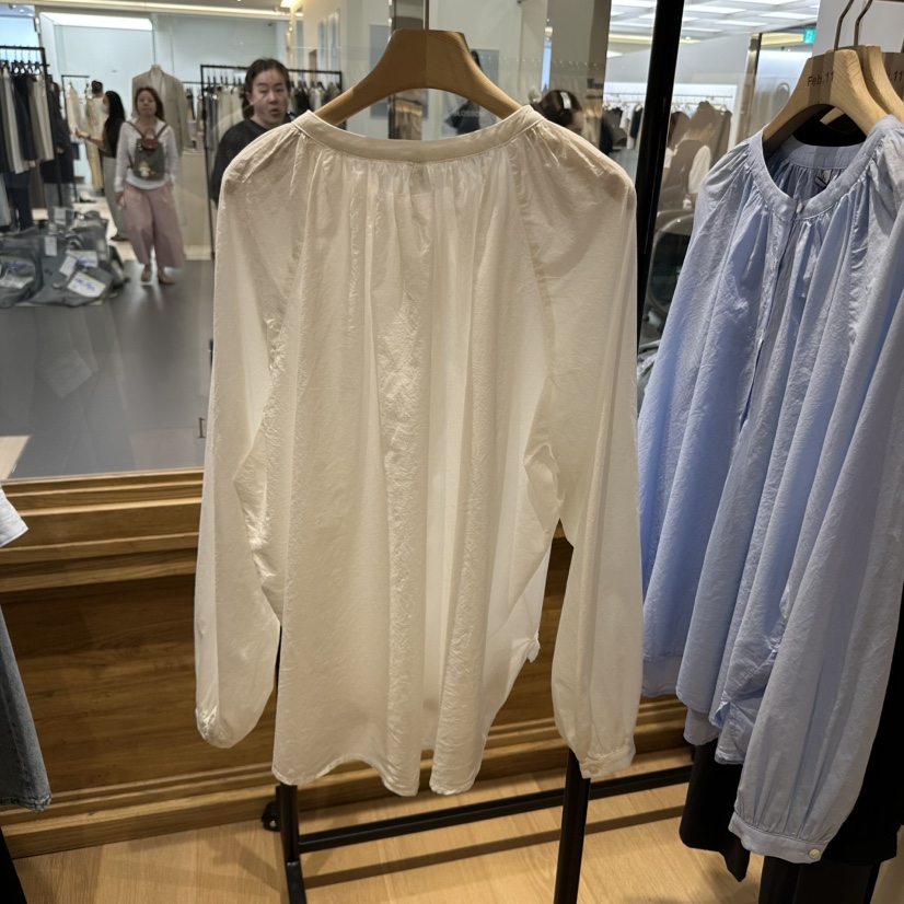 FEBRUARY 11直郵韓國代購㊣女裝新品25春夏人氣襯衫蕾絲衫FEBRUARY11襯衫/蕾絲衫