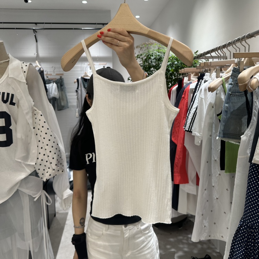 AYCE韓國直郵㊣東大門實拍女裝新品推薦熱賣休閑時尚吊帶背心101SHOWROOM/AYCE吊帶/背心