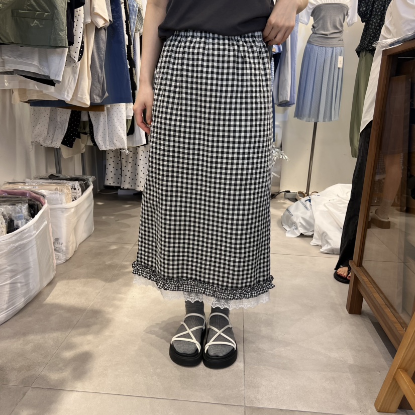 TAN&COMO韓國直郵㊣女裝新品熱賣25春夏時尚人氣推薦長裙tan-COMO長裙