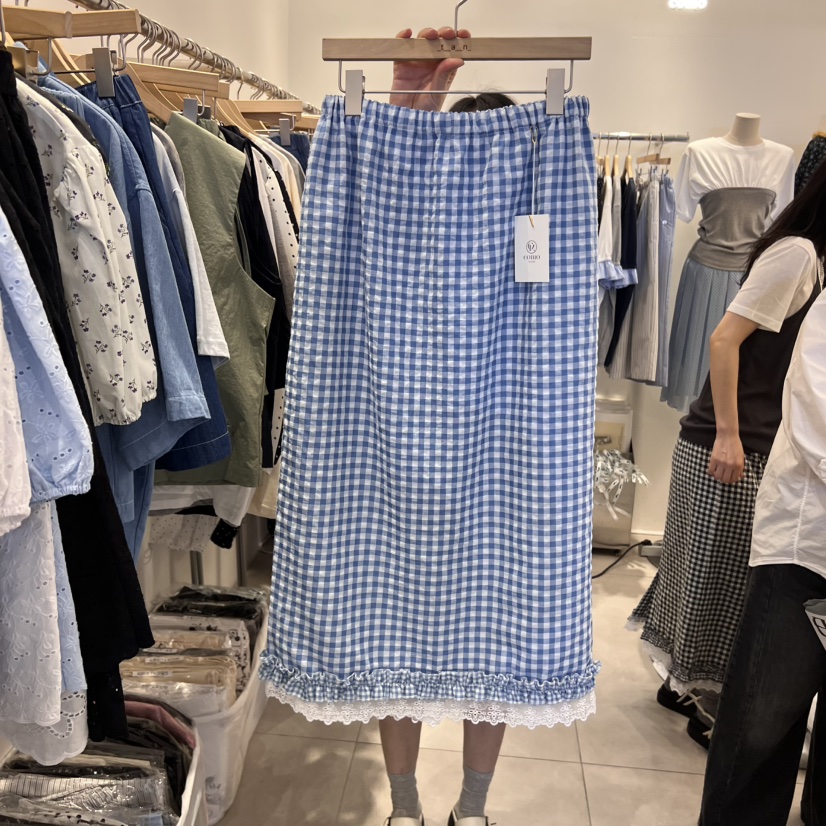 TAN&COMO韓國直郵㊣女裝新品熱賣25春夏時尚人氣推薦長裙tan-COMO長裙圖色2