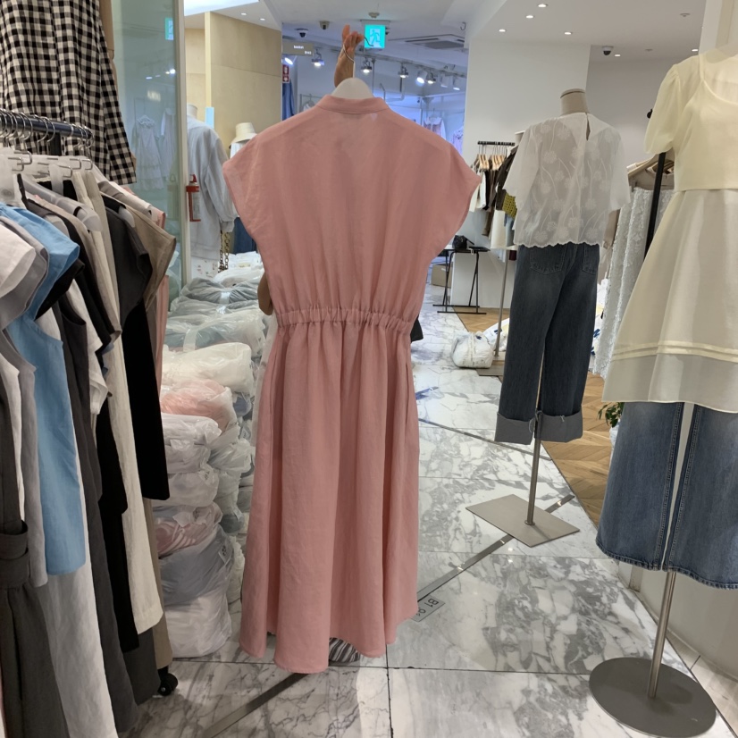 ALMOND韓國㊣直郵東大門代購女裝新款25春夏人氣熱賣連衣裙ALMOND連衣裙