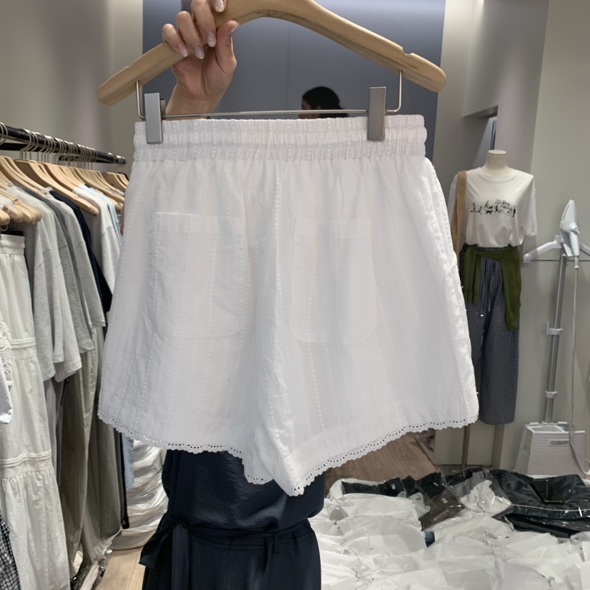 ORMORE韓國直郵㊣東大門實拍女裝新款時尚推薦休閑熱賣短褲ORMORE短褲