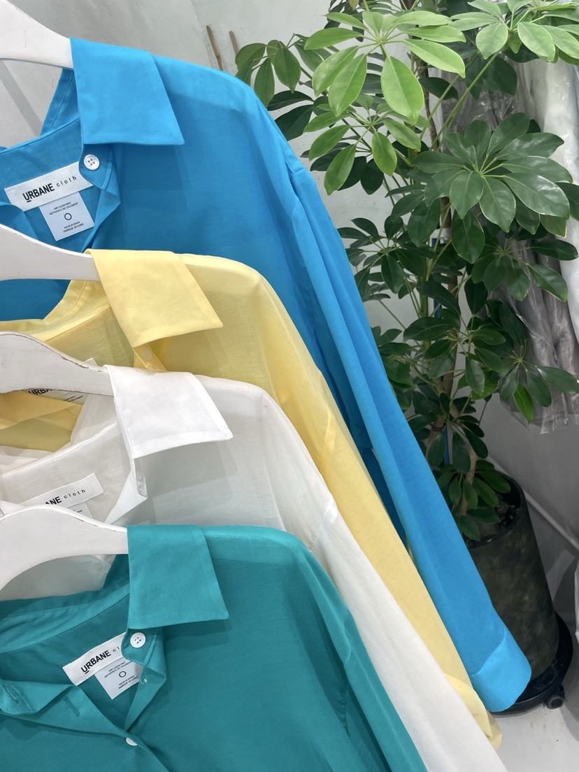 URBANE cloth韓國㊣直郵東大門代購女裝新品時尚襯衫蕾絲衫URBANE cloth襯衫/蕾絲衫
