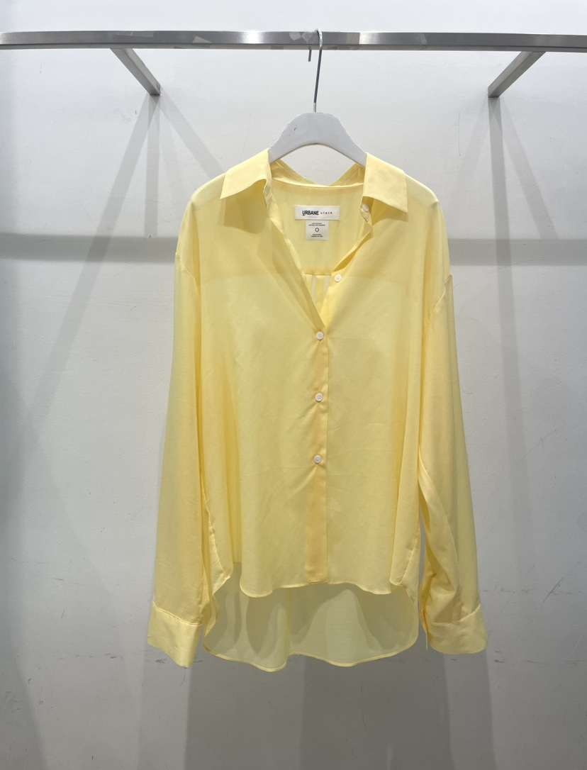 URBANE cloth韓國㊣直郵東大門代購女裝新品時尚襯衫蕾絲衫URBANE cloth襯衫/蕾絲衫圖色2